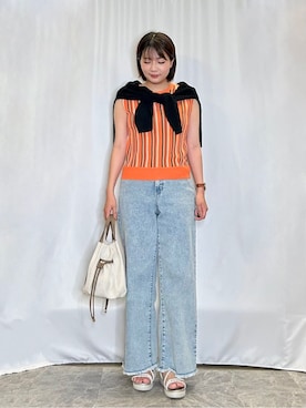 ネリさん(レディース・162cm)の夏コーディネート