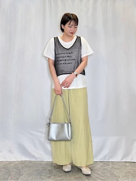 ネリさん(レディース・162cm)の春コーディネート
