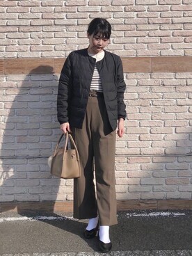 ネリさん(レディース・162cm)の秋コーディネート