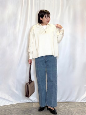 ネリさん(レディース・163cm)の夏コーディネート