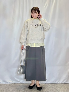 ネリさん（レディース・162cm）の冬コーディネート