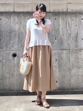 ネリさん（レディース・162cm）の夏コーディネート