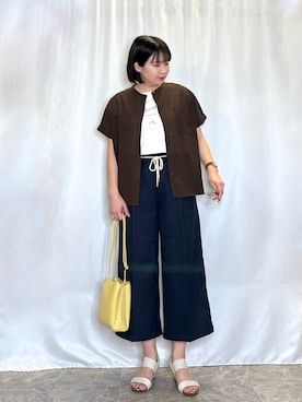 ネリさん(レディース・162cm)の春コーディネート