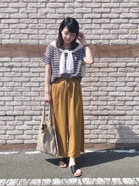 ネリさん（レディース・162cm）の夏コーディネート