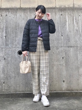 ネリさん(レディース・162cm)の冬コーディネート