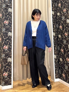ネリさん(レディース・163cm)の秋コーディネート