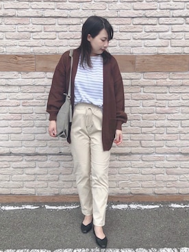 ネリさん(レディース・162cm)の秋コーディネート