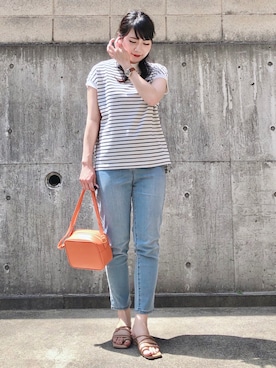 ネリさん（レディース・162cm）の夏コーディネート