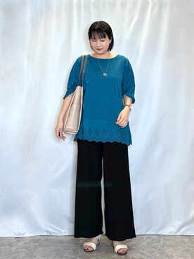 ネリさん(レディース・162cm)の春コーディネート