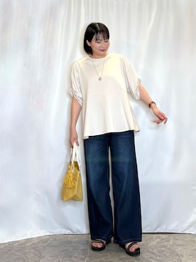 ネリさん（レディース・162cm）の夏コーディネート