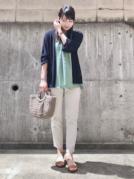 ネリさん（レディース・162cm）の夏コーディネート