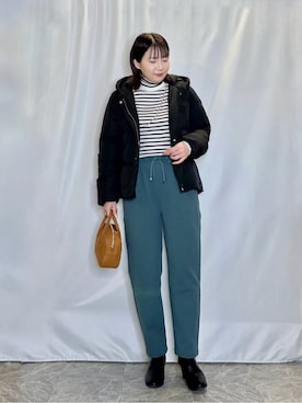 ネリさん(レディース・162cm)の冬コーディネート