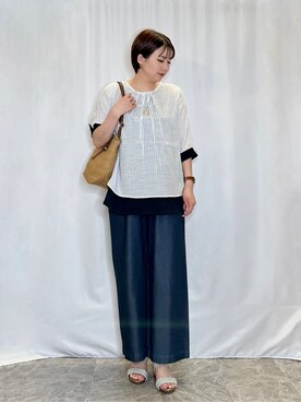ネリさん(レディース・162cm)の春コーディネート