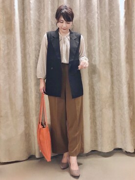 ネリさん(レディース・162cm)の秋コーディネート