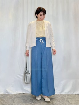 ネリさん(レディース・162cm)の春コーディネート