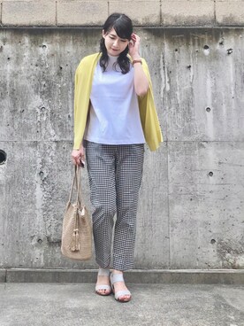 ネリさん（レディース・162cm）の春コーディネート