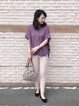 ネリさん（レディース・162cm）の秋コーディネート