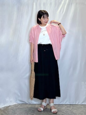 ネリさん(レディース・162cm)の夏コーディネート