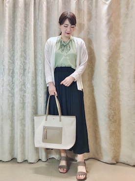 ネリさん（レディース・162cm）の春コーディネート