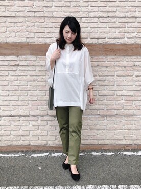 ネリさん（レディース・162cm）の秋コーディネート