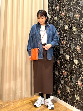 ネリさん(レディース・163cm)の秋コーディネート