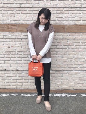 ネリさん(レディース・162cm)の秋コーディネート