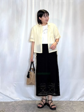 ネリさん(レディース・162cm)の夏コーディネート