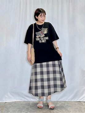 ネリさん（レディース・162cm）の夏コーディネート