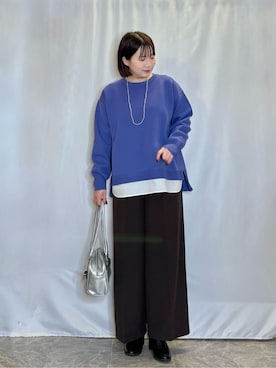 ネリさん(レディース・162cm)の冬コーディネート