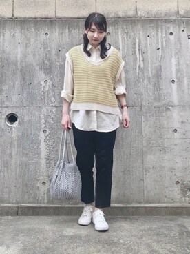 ネリさん（レディース・162cm）の春コーディネート