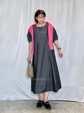 ネリさん（レディース・162cm）の秋コーディネート