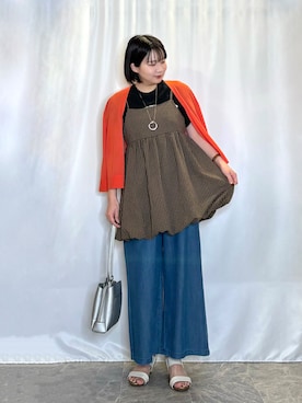 ネリさん（レディース・162cm）の春コーディネート