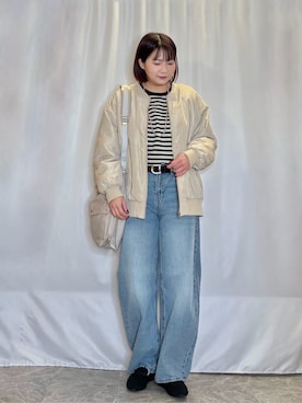 ネリさん(レディース・162cm)の冬コーディネート