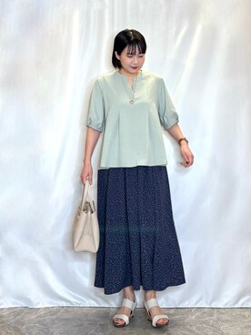 ネリさん(レディース・162cm)の春コーディネート