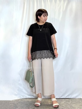 ネリさん(レディース・162cm)の夏コーディネート