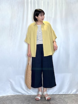 ネリさん(レディース・162cm)の春コーディネート