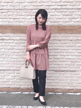 ネリさん（レディース・162cm）の秋コーディネート