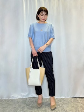 ネリさん(レディース・162cm)の春コーディネート