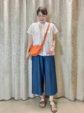 ネリさん（レディース・162cm）の夏コーディネート