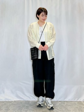 「DRESKIP（ドレスキップ）のアイテム」を使った、ネリさん（骨格ナチュラル・レディース・162cm）の春コーディネート