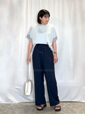 ネリさん(レディース・162cm)の夏コーディネート
