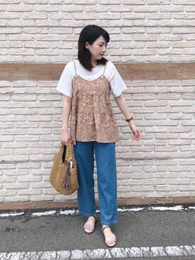 ネリさん(レディース・162cm)の夏コーディネート