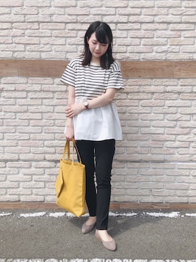 ネリさん(レディース・162cm)の夏コーディネート