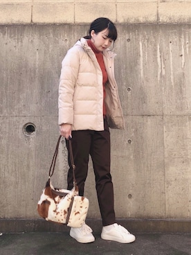 ネリさん(レディース・162cm)の冬コーディネート