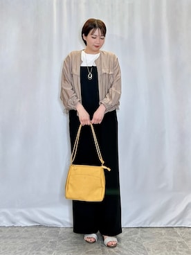 ネリさん（レディース・162cm）の春コーディネート