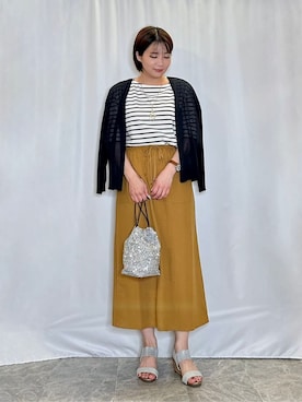ネリさん（レディース・162cm）の夏コーディネート