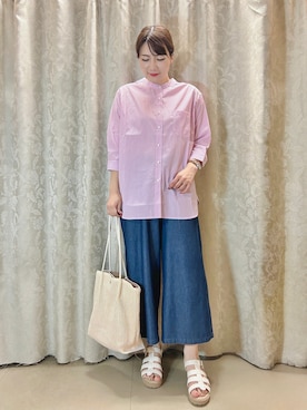 ネリさん（レディース・162cm）の夏コーディネート