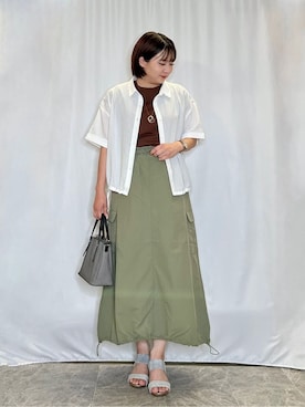 ネリさん(レディース・162cm)の夏コーディネート