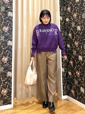 ネリさん（レディース・163cm）の秋コーディネート