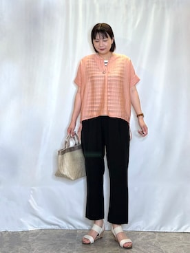 ネリさん（レディース・162cm）の夏コーディネート